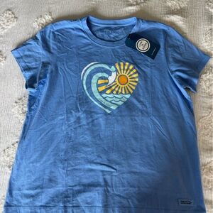 Life is Good Crusher Tee